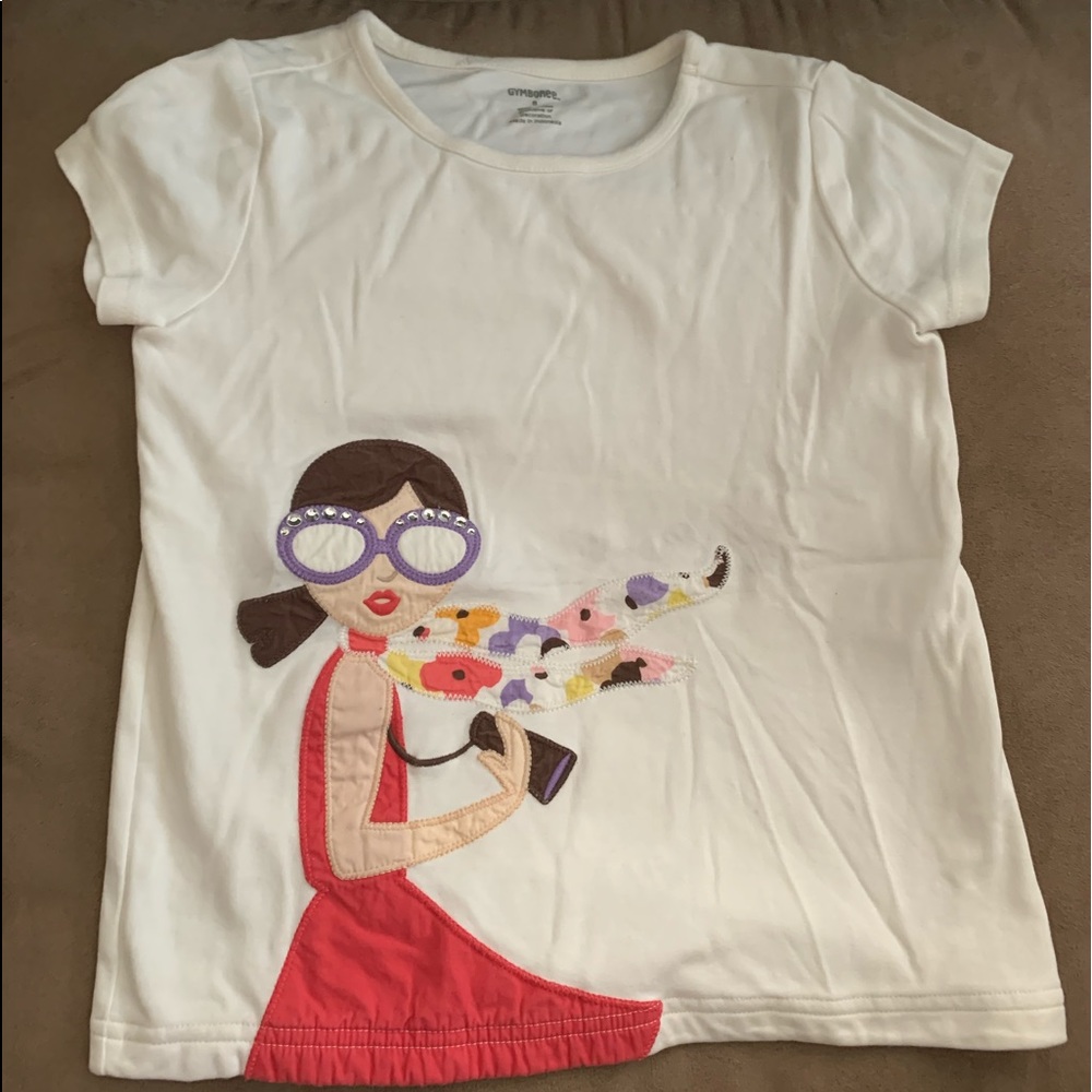 Gymboree girls size 8 shirt